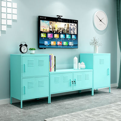 Oturma Odası Posta Paketleme Çelik TV Dolabı Knock Down