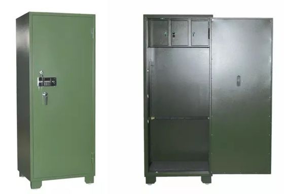 Elektronik Kilit Silahı Kasa Dolabı Mavi Tek Kapılı Silahlar Güvenlik Kasası