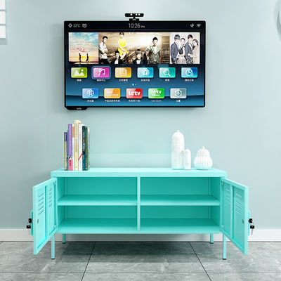 Oturma Odası Posta Paketleme Çelik TV Dolabı Knock Down