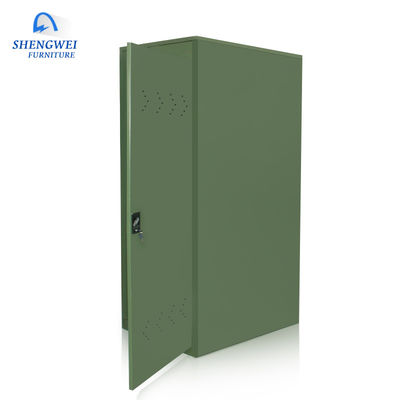 Halka Açık Bisiklet Deposu Güvenli Park Metal Bisiklet Deposu Dolabı