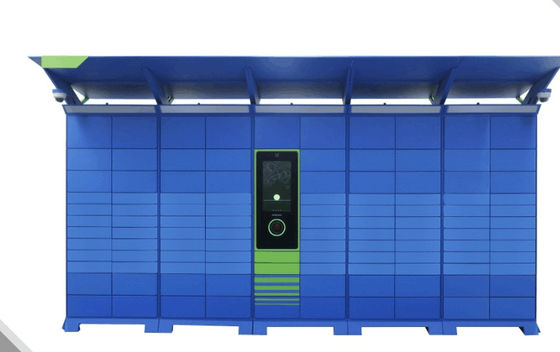 Elektronik Parsel Depolama Soyunma Akıllı Çamaşırhane Dolabı Ekranlı