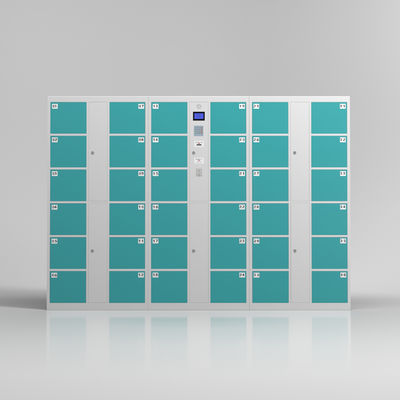 36 Kapılı Akıllı Posta Koli Teslimatı Elektronik Saklama Dolabı