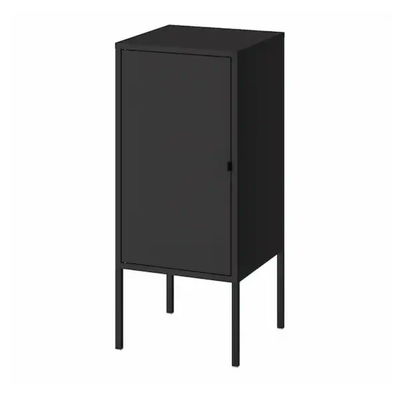 Ayaklı Metal 0.6mm Tek Kapılı Çelik Dolap