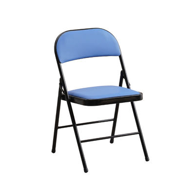 Üçlü Çaprazlı Çift Menteşeli Kalın 1.0mm Metal Katlanır Sandalye