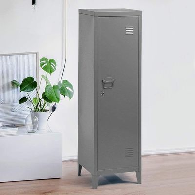 Konsol Çıkarılabilir Gardırop Kalın 0.6mm Metal Saklama Dolabı