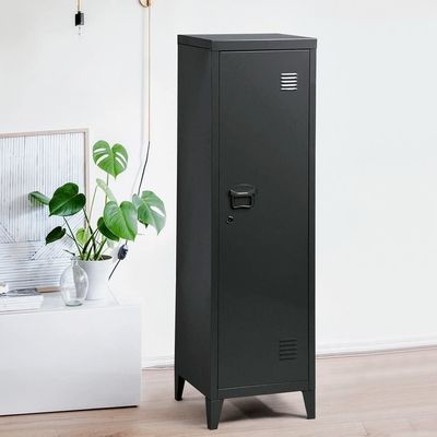 Konsol Çıkarılabilir Gardırop Kalın 0.6mm Metal Saklama Dolabı