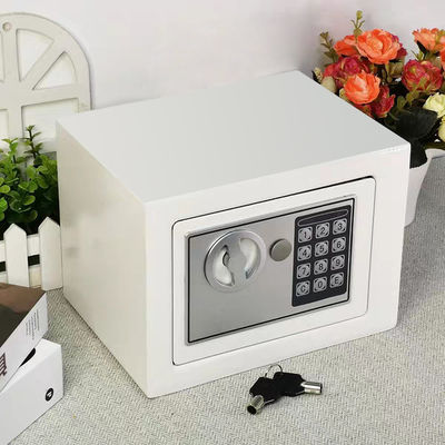 Kilitli Elektronik Dijital Sıcak Pembe Çelik Güvenlik Kasası