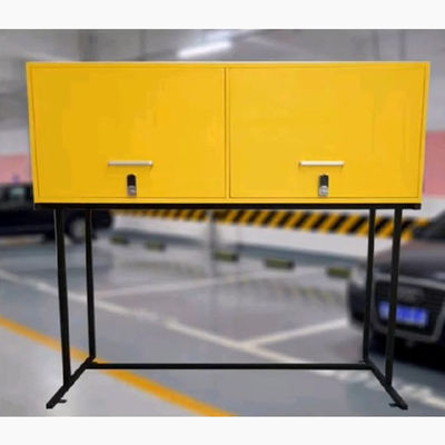 Çelik Alet Metal Depolama Dolabı Kaput Üzerinden Depolama Otopark Dolabı