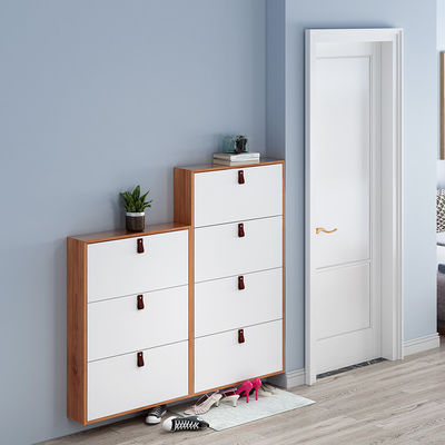 Home 4 Katlı Metal Ayakkabı Saklama Dolabı Sadece Çift Renk
